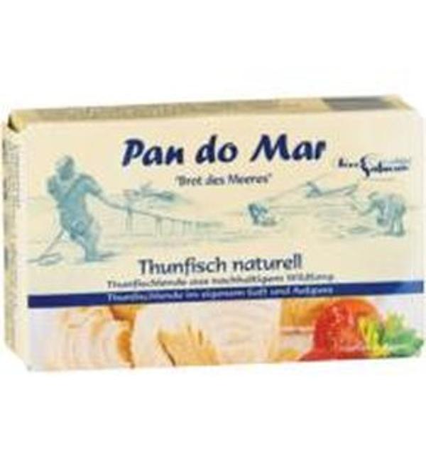Produktfoto zu Thunfisch naturell 120g Pan do Mar