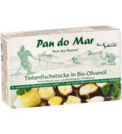 Tintenfischstücke in Olivenöl 120g Pan do Mar
