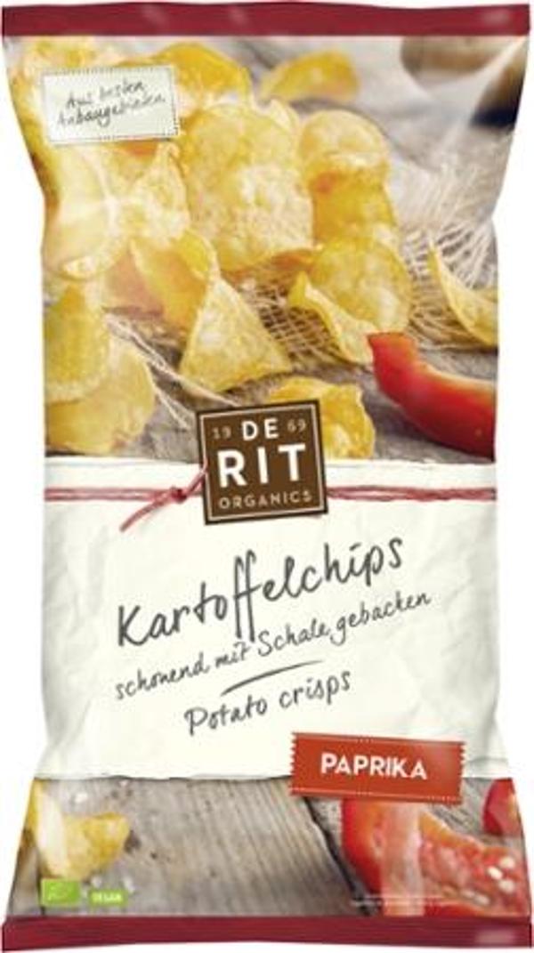 Produktfoto zu Kartoffelchips Paprika 125g DeRit