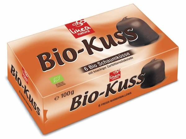 Produktfoto zu Bio Kuss 6 Stück 100g Linea Natura