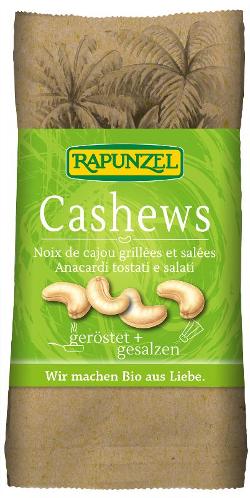 Cashewkerne geröstet & gesalzen 50g Rapunzel