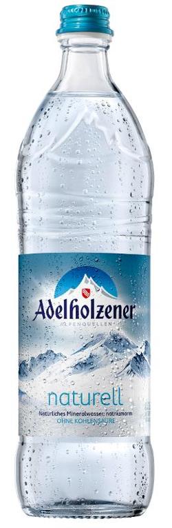 VPE Wasser naturell 12x0,75 l Adelholzener