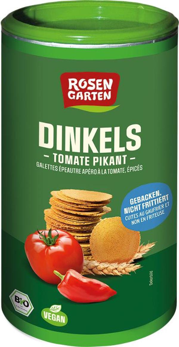Produktfoto zu Dinkels Cräcker Tomate pikant 100g Rosengarten