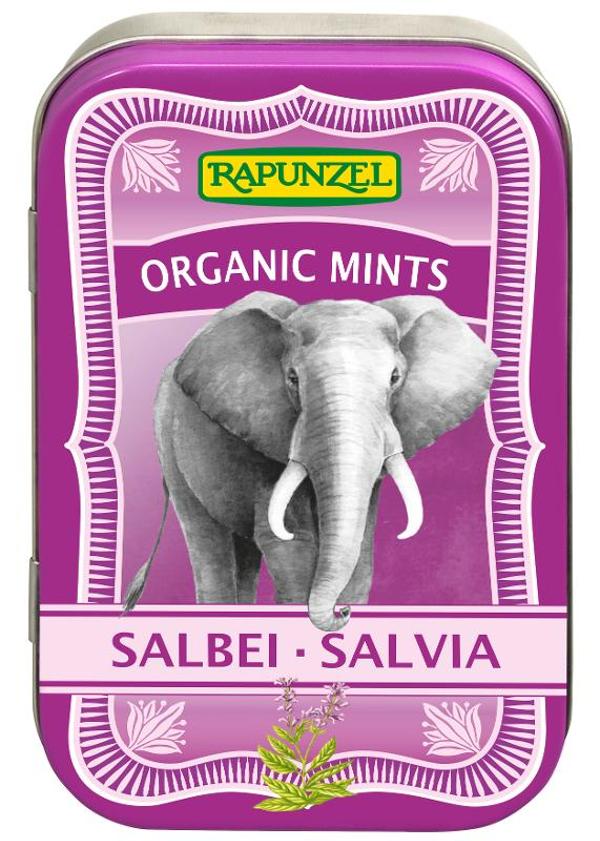 Produktfoto zu Organic Mints Salbei 50g Rapunzel