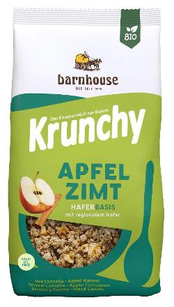 Krunchy Apfel Zimt 750g Barnhouse