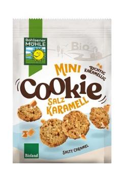 Mini Cookie Karamell Salz 125g Bohlsener Mühle
