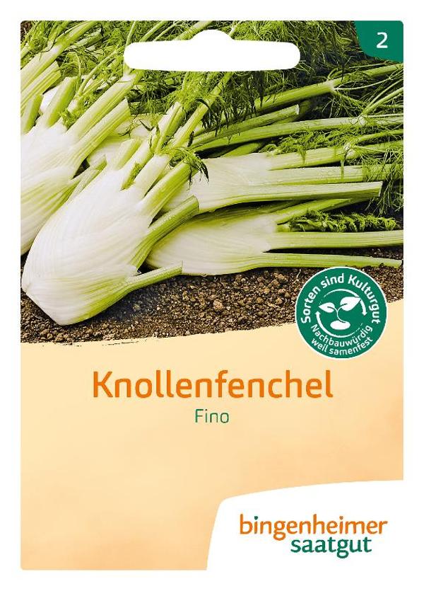 Produktfoto zu Saatgut Knollenfenchel Fino Bingenheimer Saatgut