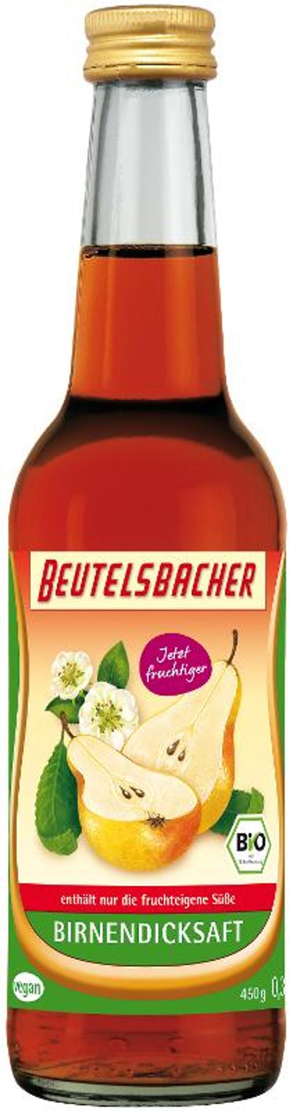 Produktfoto zu Birnen-Dicksaft 330 ml BEUTELSBACHER