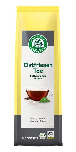 Schwarztee Ostfriesen Tee 100g lose Lebensbaum