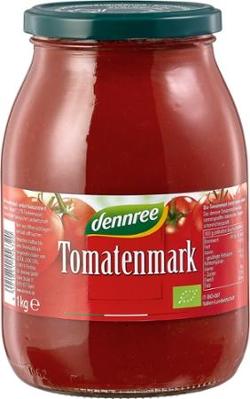 Tomatenmark 1000g dennree