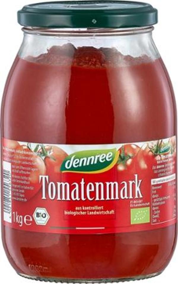 Produktfoto zu Tomatenmark 1000g dennree