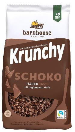 Krunchy Schoko 375g Barnhouse