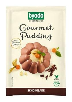 Gourmet Puddingpulver Schoko 36g byodo