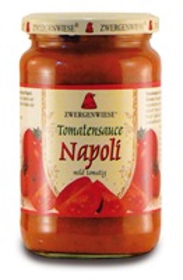 Produktfoto zu Tomatensauce Napoli 350g Zwergenwiese
