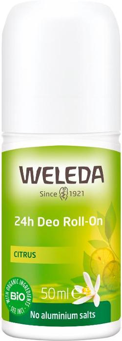Citrus 24h Deo Roll-On 50 ml Weleda