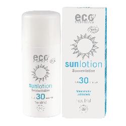 Sonnenlotion LSF 30 neutral 100ml ECO cosmetics