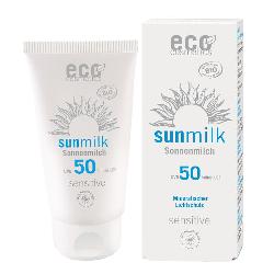Sonnenmilch LSF 50 sensitive 75 ml eco cosmetics