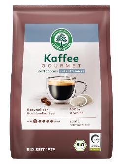 VPE Gourmet-caffè crema entkoffeiniert 5x18x7gr pads Packung Lebensbaum