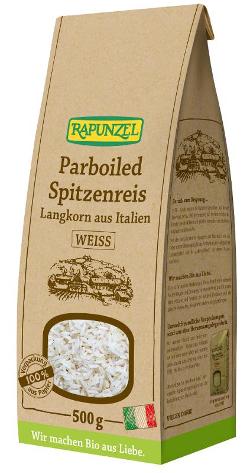 Parboiled Spitzenreis Langkorn weiß 500g Rapunzel