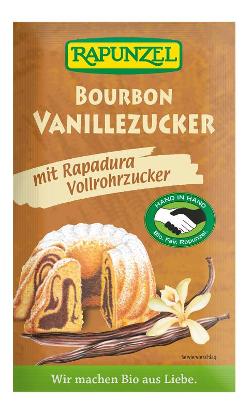 Vanillezucker Bourbon 8g Rapunzel