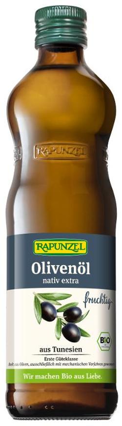 Olivenöl fruchtig nativ extra 0,5l Rapunzel