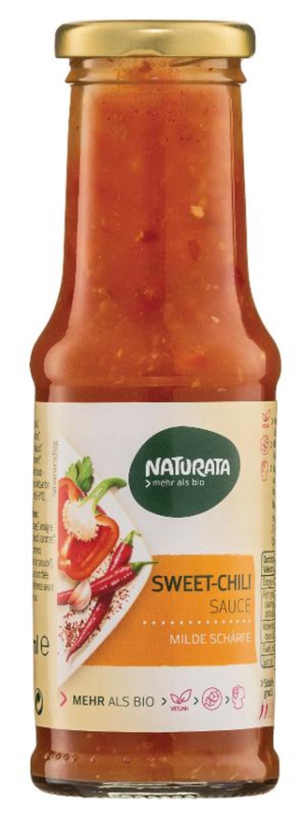 Produktfoto zu Sweet Chili Sauce 210 ml Naturata