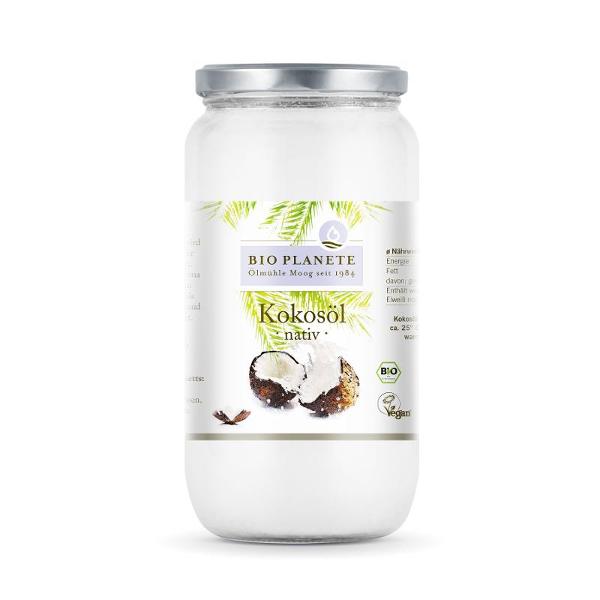 Produktfoto zu Kokosöl nativ 950 ml Bio Planète