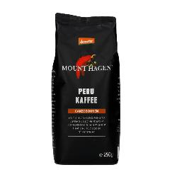 Röstkaffee Peru ganze Bohne 250g MOUNT HAGEN