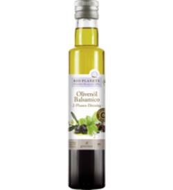 Olivenöl und Balsamico Essig 0,25l Bio Planete