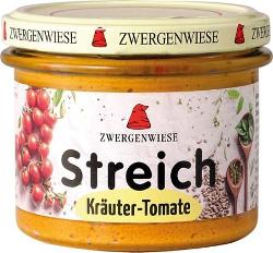Streich Kräuter Tomate 180g  Zwergenwiese