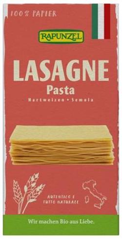 Lasagne-Platten Semola 250g Rapunzel