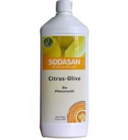 Flüssigseife Citrus-Olive 1000 ml Sodasan