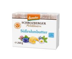 VPE Butter Süßrahm 16x250g Schrozberg Milchbauern