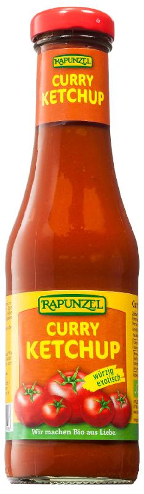 Produktfoto zu Curry Ketchup 450ml Rapunzel