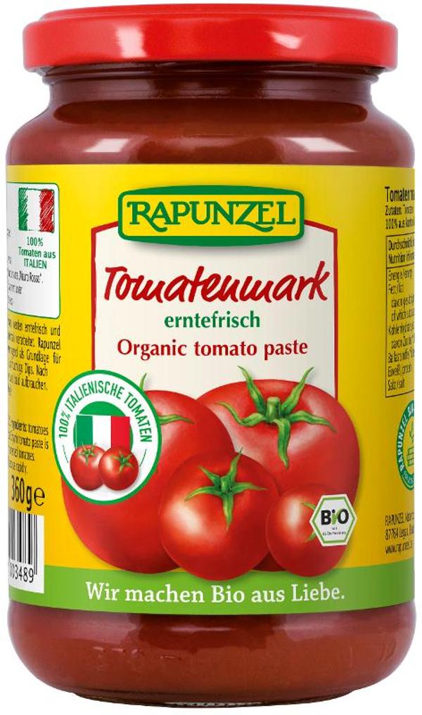 Produktfoto zu Tomatenmark 360g Rapunzel