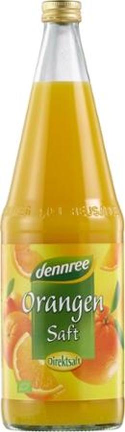Orangensaft 1 l dennree