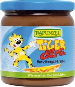 Tiger Creme Nuss-Nougat 400g Rapunzel