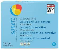Waschpulver Color Sensitiv 1,2kg Sonett
