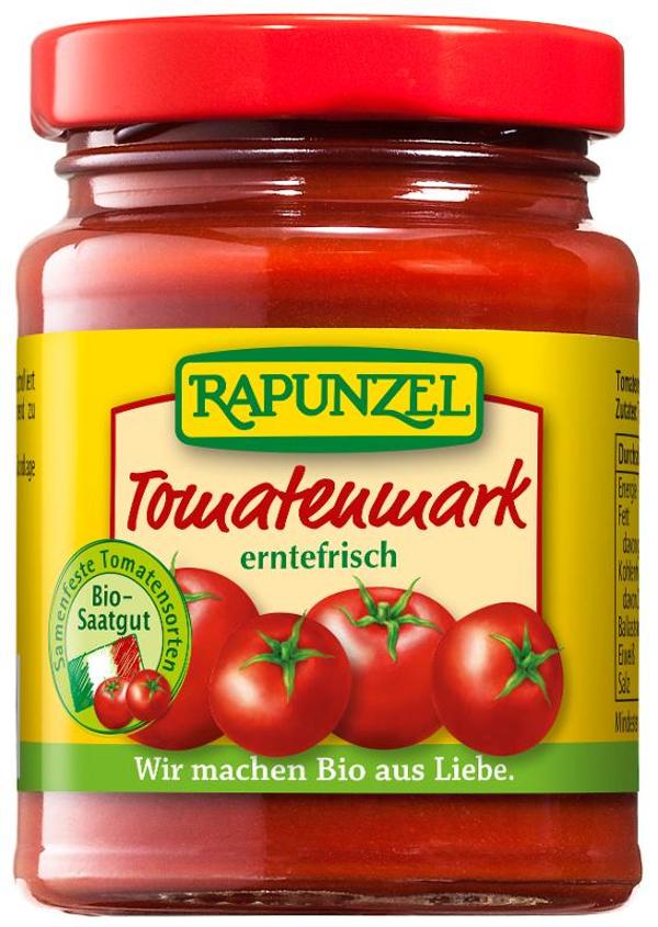 Produktfoto zu Tomatenmark 100g Rapunzel