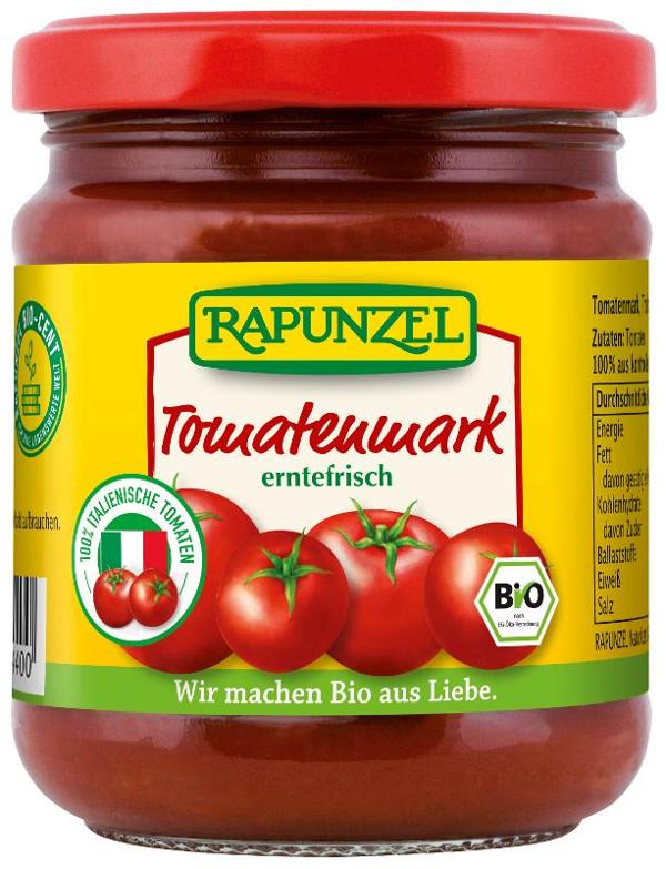 Produktfoto zu Tomatenmark 200g Rapunzel