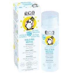 Sonnencreme eco Baby & Kids LSF 50+ 50 ml neutral  eco cosmetics