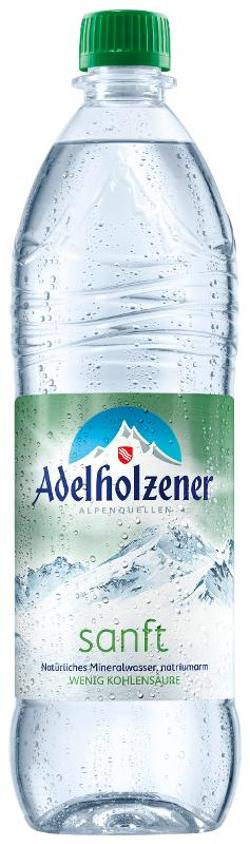 VPE Wasser sanft 12x1 l Adelholzener Alpenquelle