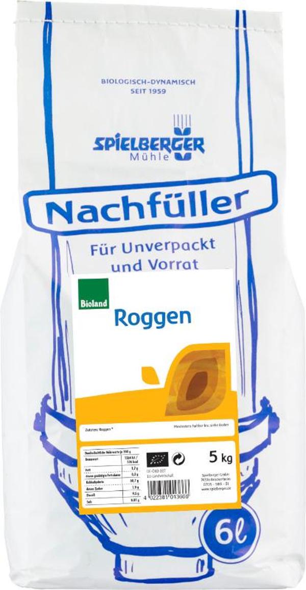 Produktfoto zu Roggen 5kg Spielberger