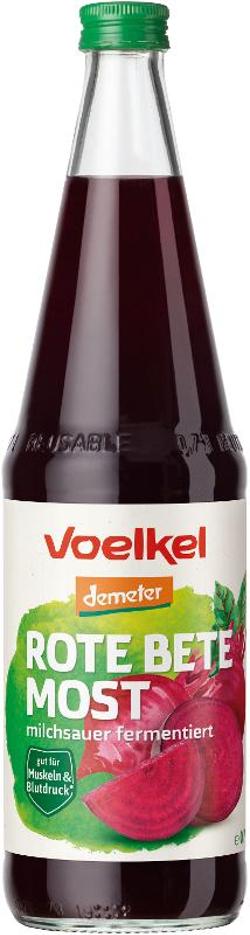 VPE Rote Bete Most 6x0,7 l Voelkel