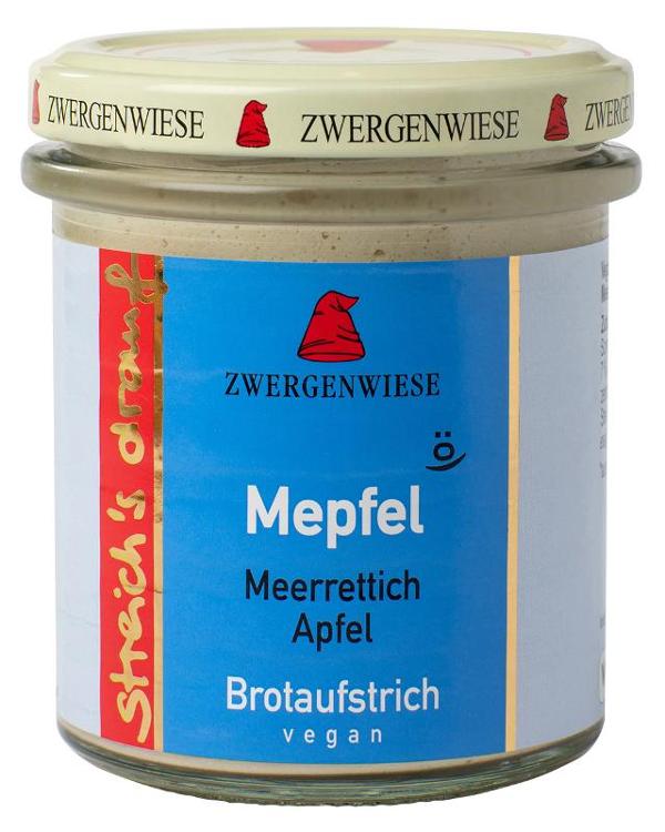 Produktfoto zu Brotaufstrich streich's drauf "Mepfel" 160g  Zwergenwiese
