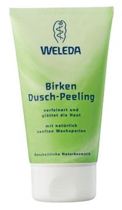 Birken Dusch-Peeling 150 ml Weleda