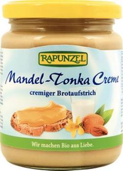 Mandel-Tonka Creme 250g Rapunzel