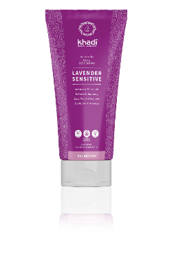 Shampoo Lavender Sensitive 200ml Khadi