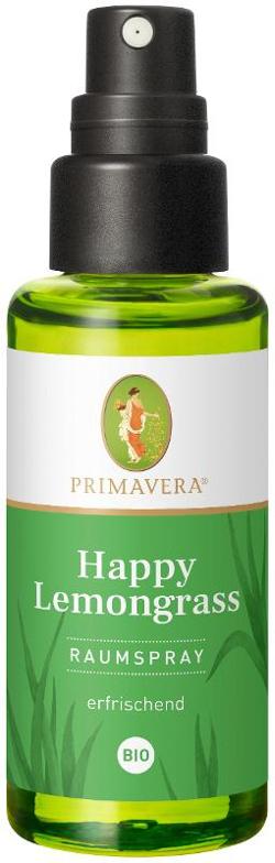 Raumspray Happy Lemongrass 50ml Primavera