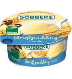 VPE Griesspudding Vanille 6,3% 6x150g Söbbeke